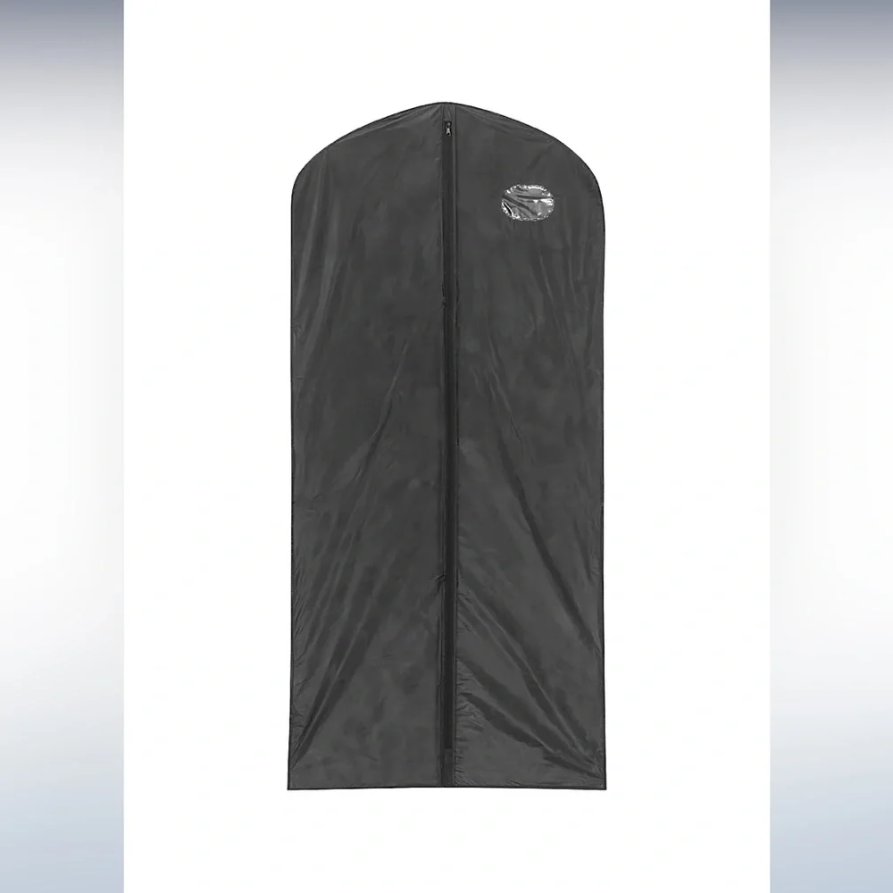 Vinyl Zippered Garment Bags - 24 x 54